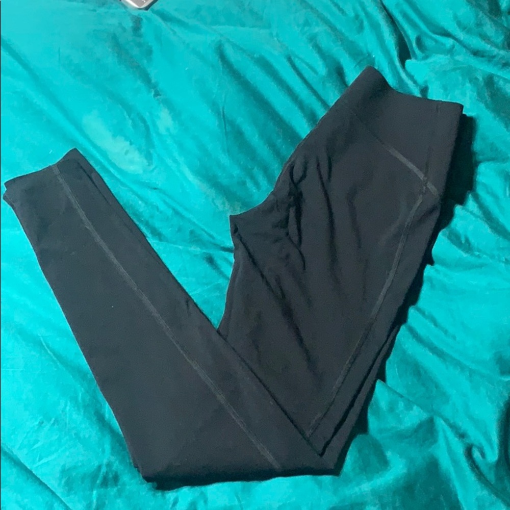 High waisted leggings